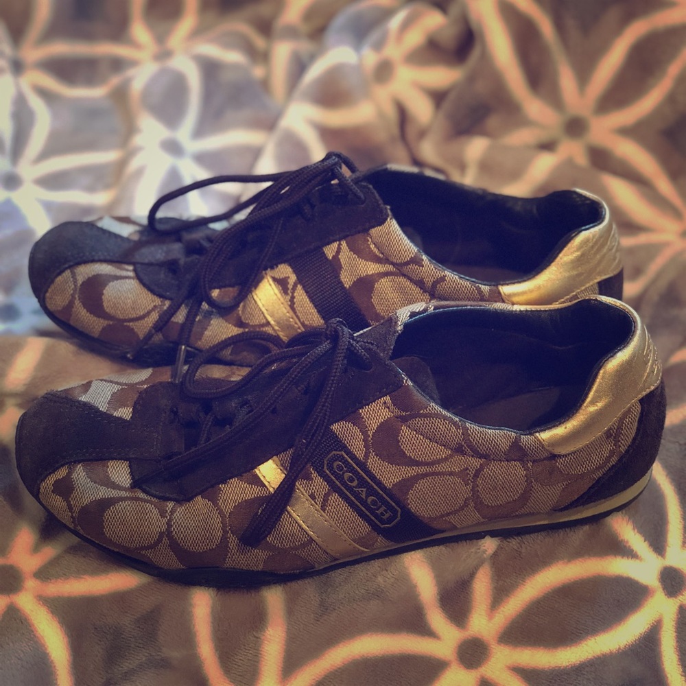 Coach Tennis Shoes